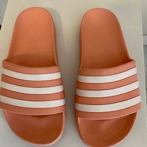Woman’s adidas slides